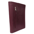 CAPA  ZIPER COM BOLSO TM M VINHO