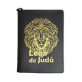 CAPA  ZIPER LEÃO G PRETO
