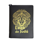 CAPA  ZIPER LEÃO G PRETO