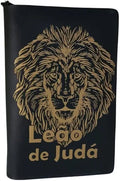 CAPA  ZIPER LEÃO M PRETO