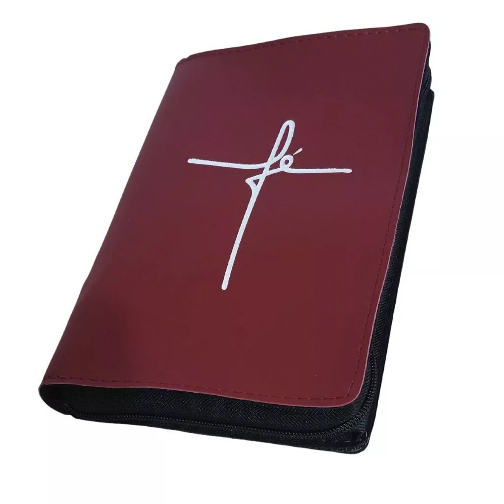 CAPA  ZIPER NORMAL TM G / FE VINHO