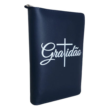 CAPA  ZIPER NORMAL TM G / GRATIDÃO AZUL