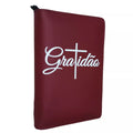 CAPA  ZIPER NORMAL TM G / GRATIDÃO VINHO