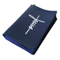 CAPA  ZIPER NORMAL TM G /JESUS AZUL