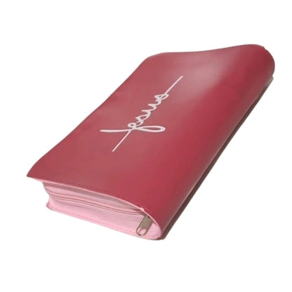 CAPA  ZIPER NORMAL TM G /JESUS PINK