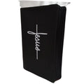 CAPA  ZIPER NORMAL TM G /JESUS PRETA