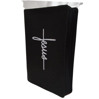 CAPA  ZIPER NORMAL TM G /JESUS PRETA