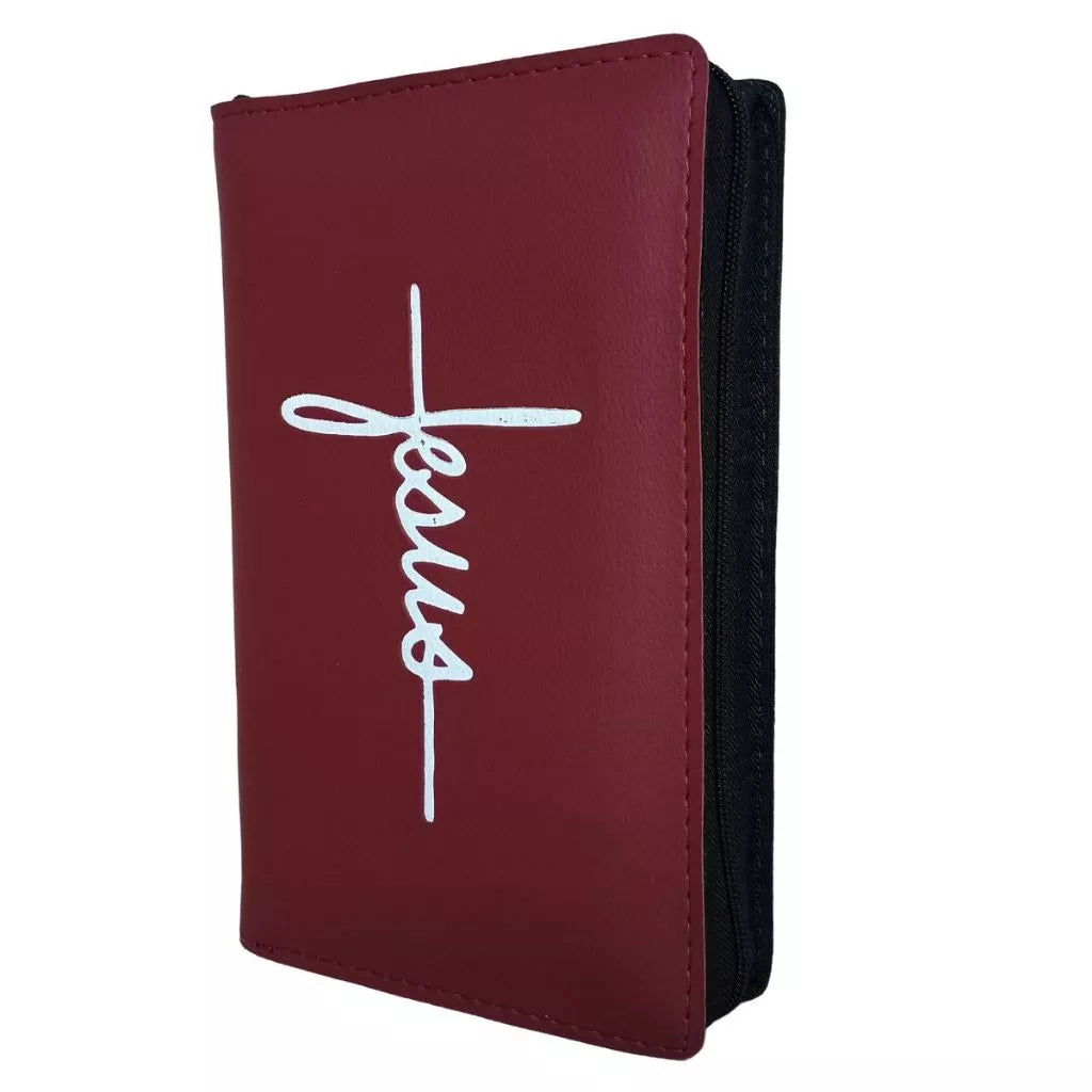CAPA  ZIPER NORMAL TM G /JESUS VINHO