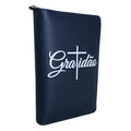 CAPA  ZIPER NORMAL TM M / GRATIDÃO AZUL