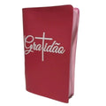 CAPA  ZIPER NORMAL TM M / GRATIDÃO PINK