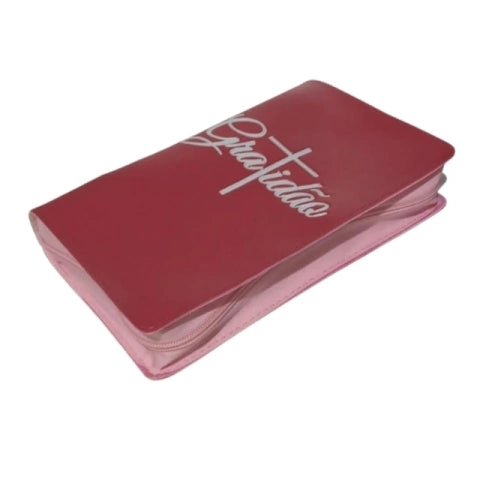 CAPA  ZIPER NORMAL TM M / GRATIDÃO PINK