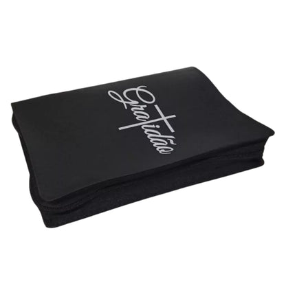 CAPA  ZIPER NORMAL TM M / GRATIDÃO PRETA