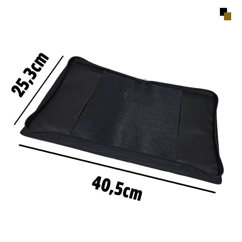 CAPA  ZIPER NORMAL TM M / GRATIDÃO PRETA