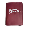 CAPA  ZIPER NORMAL TM M / GRATIDÃO VINHO