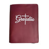 CAPA  ZIPER NORMAL TM M / GRATIDÃO VINHO