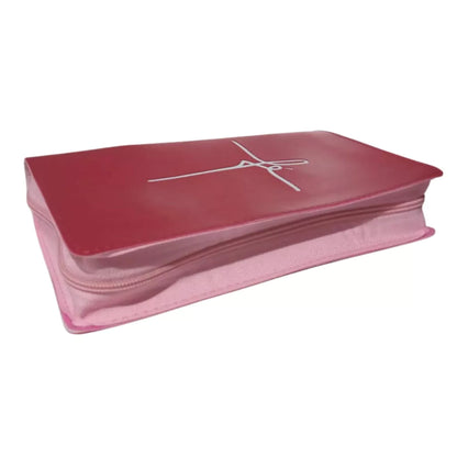 CAPA  ZIPER NORML TM M / FÉ PINK