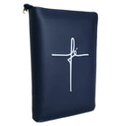 CAPA  ZIPER NORML TM M / FE AZUL
