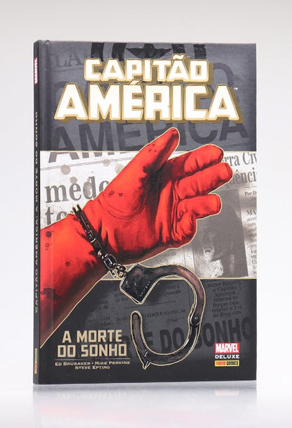 Capitao America - A Morte Do Sonho Brubaker, Ed
