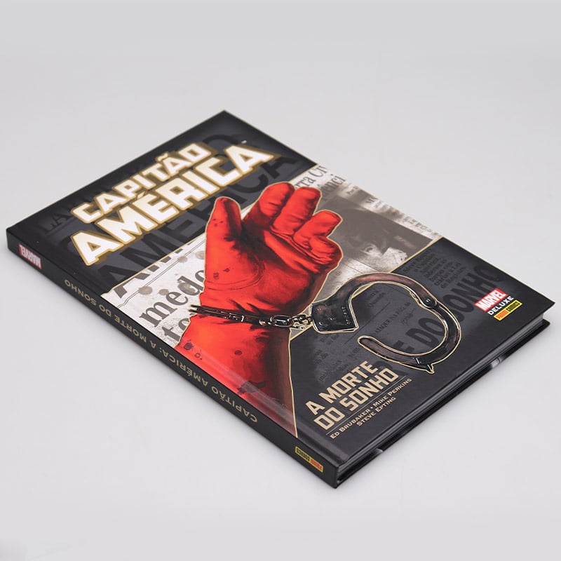 Capitao America - A Morte Do Sonho Brubaker, Ed