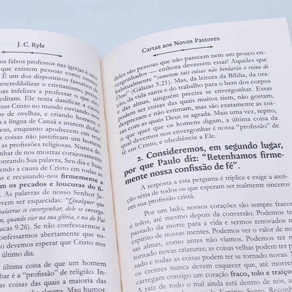 Cartas Aos Novos Pastores | J. C. Ryle