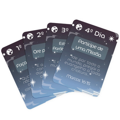 Cartas Devocionais - A  Jornada da fé  - Penkal