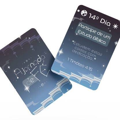 Cartas Devocionais - A  Jornada da fé  - Penkal