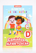Cartilha Caminhos da Alfabetização | Alfabeto em Letra Bastão