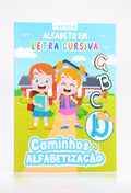 Cartilha Caminhos da Alfabetização | Alfabeto em Letra Cursiva