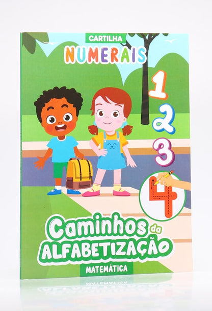Cartilha Numerais | Caminhos da Alfabetização | Matemática