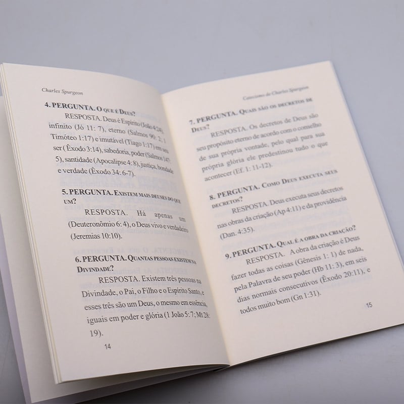 Catecismo de C. H. Spurgeon | Charles H. Spurgeon