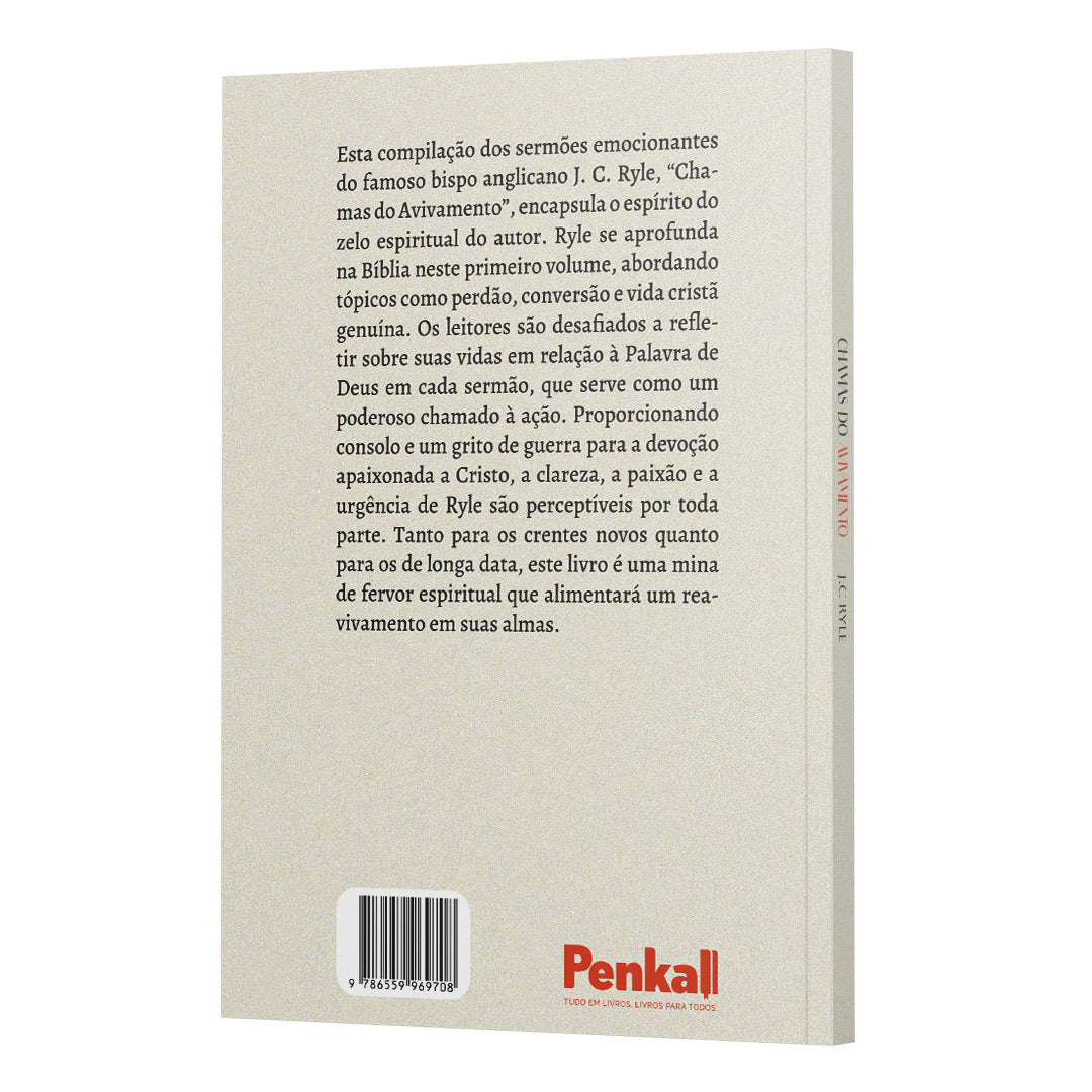 Chamas do Avivamento Volume 1 -  J. C. Ryle