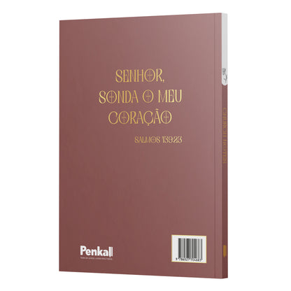 Church Notes - Marrom Clássica
