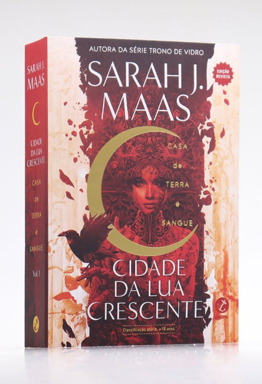 Cidade da Lua Crescente | Sarah J. Maas