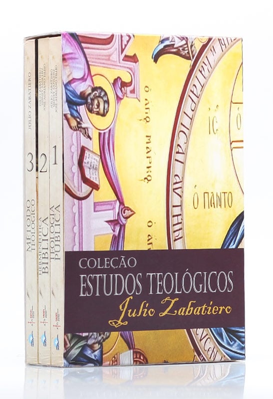 Coleção 3 Livros | Estudos Teológicos | Júlio Zabatiero