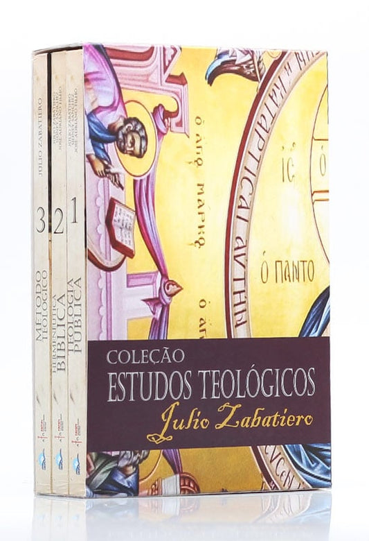 Coleção 3 Livros | Estudos Teológicos | Júlio Zabatiero