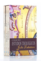 Coleção 3 Livros | Estudos Teológicos | Júlio Zabatiero