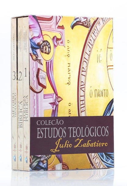 Coleção 3 Livros | Estudos Teológicos | Júlio Zabatiero