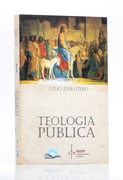 Coleção 3 Livros | Estudos Teológicos | Júlio Zabatiero