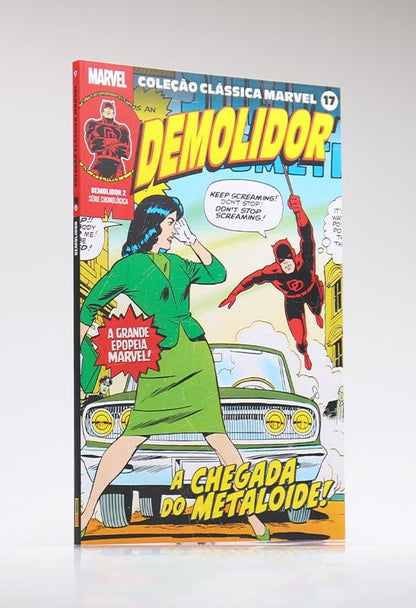 Coleção Clássica Marvel | Vol. 17 - Demolidor | Vol. 02 | Panini