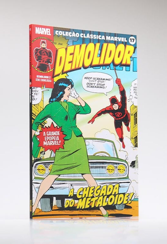 Coleção Clássica Marvel | Vol. 17 - Demolidor | Vol. 02 | Panini