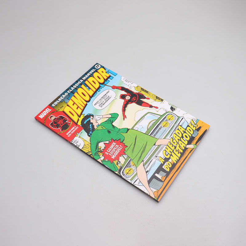 Coleção Clássica Marvel | Vol. 17 - Demolidor | Vol. 02 | Panini