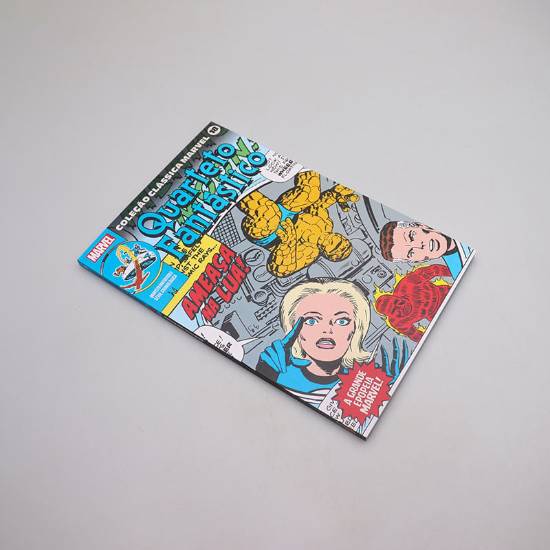 Coleção Clássica Marvel | Vol.18 - Quarteto Fantástico Vol.03 | Panini