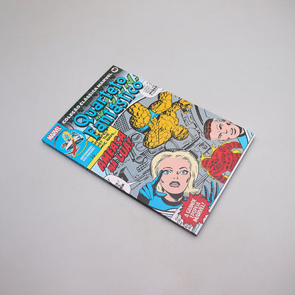 Coleção Clássica Marvel | Vol.18 - Quarteto Fantástico Vol.03 | Panini