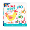 Coleção Conte Até Cinco! | Cinco Ovos Divertidos | Todolivro