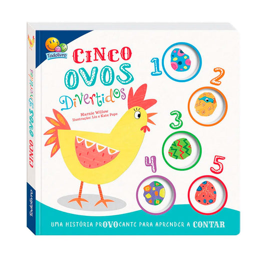Coleção Conte Até Cinco! | Cinco Ovos Divertidos | Todolivro