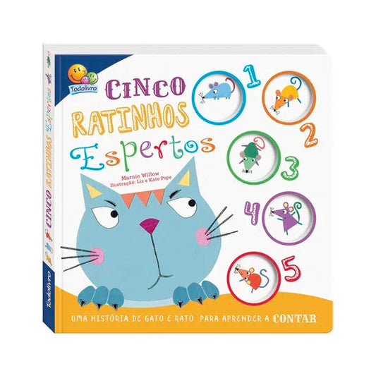 Coleção Conte Até Cinco! | Cinco Ratinhos Espertos | Todolivro