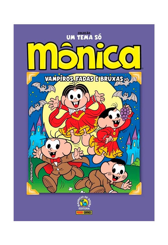 Coleção Um Tema Só | Mônica | Mauricio de Sousa