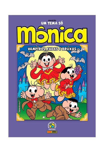 Coleção Um Tema Só | Mônica | Mauricio de Sousa