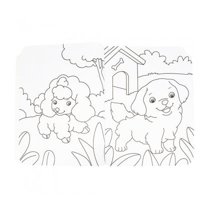 Colorindo Meu Mundo: Animais de Estimação | TodoLivro