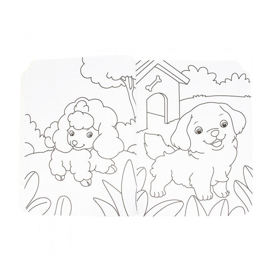 Colorindo Meu Mundo: Animais de Estimação | TodoLivro